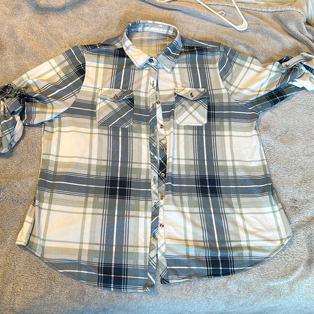 Button down top